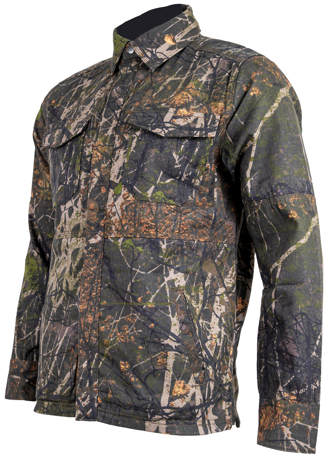 Manteau De Chasse Classique Homme - Taille 44 - Pure Laine Vierge - Fabriqué Au Canada - Très Bon état