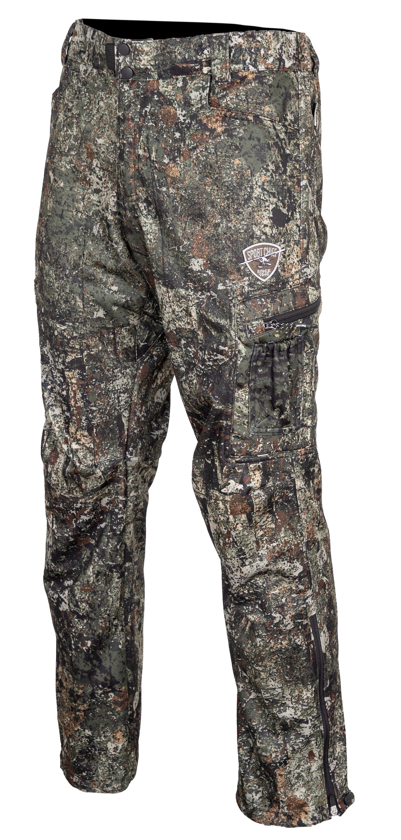 Pantalon camo de chasse homme Collection "Bête de chasse" Jason T. Morneau - Sportchief