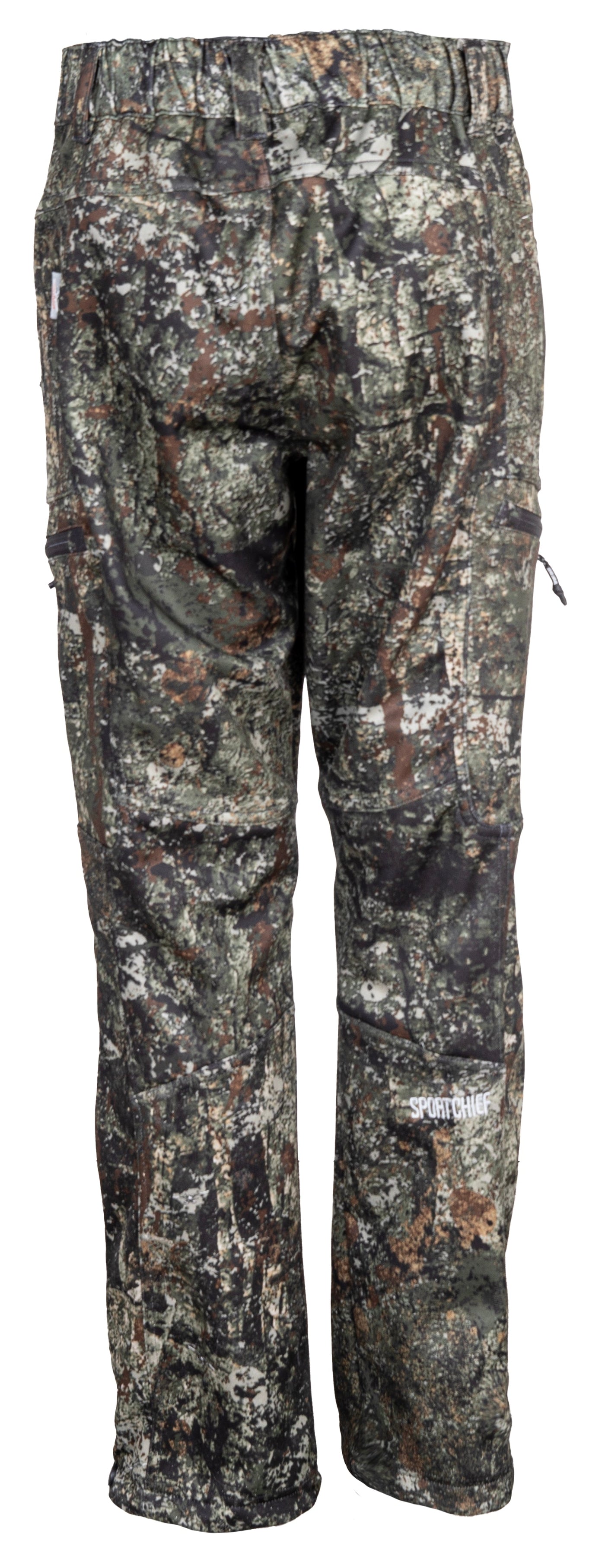 Pantalon camo de chasse femme Collection "Bête de chasse" Jason T. Morneau - Sportchief