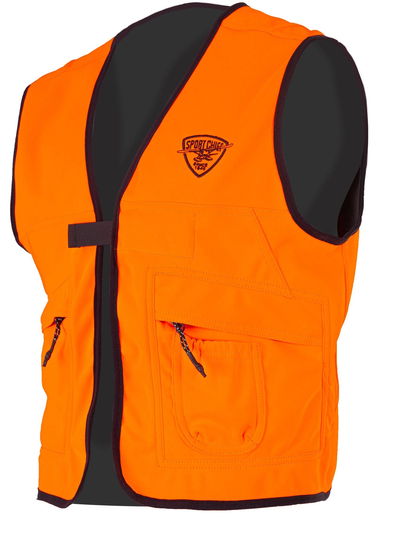 Hunting safety vest Jason T. Morneau "The Hunting Beast" collection 
