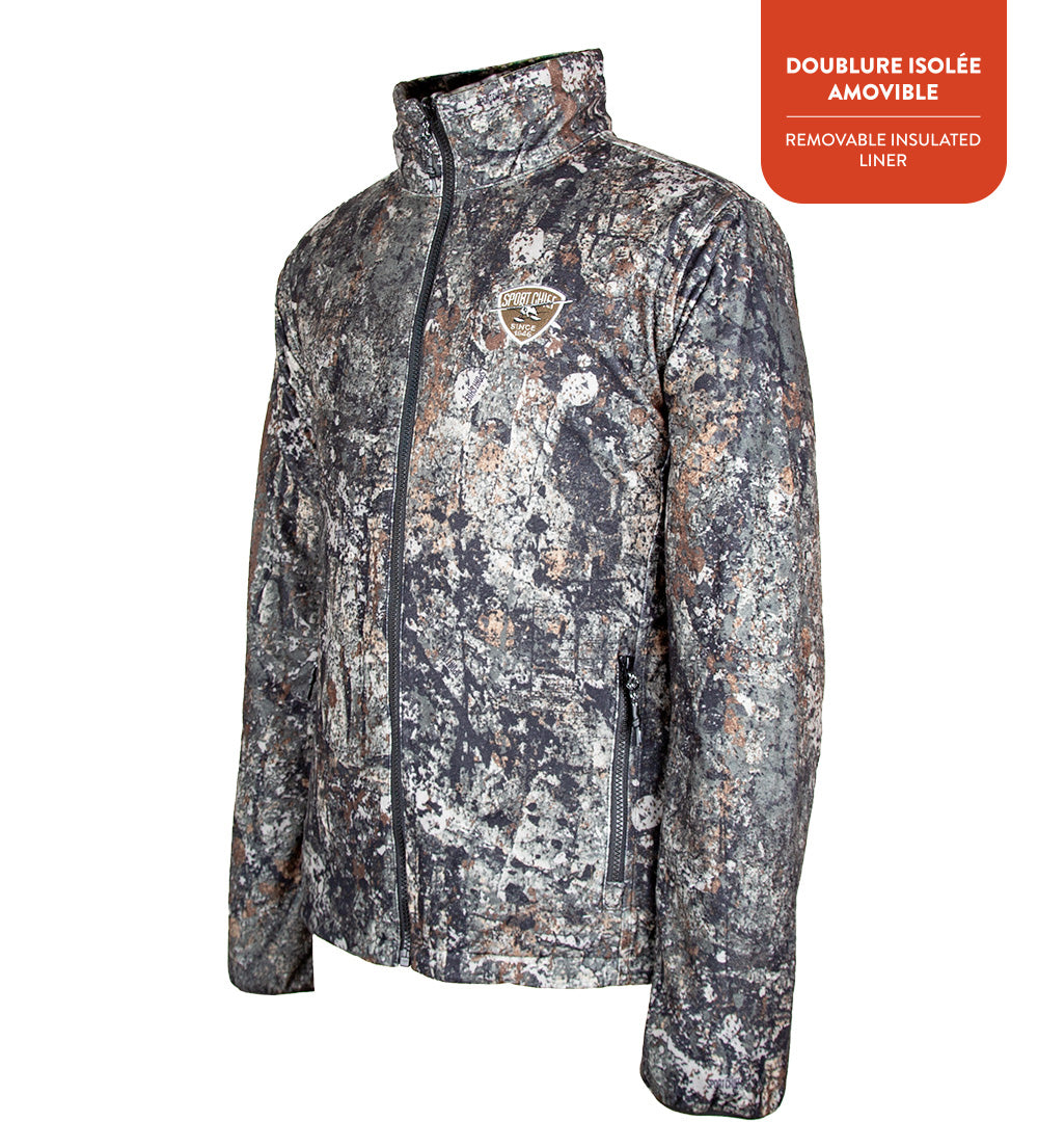Equinox men's camo hunting jacket The Ripper from Sportchief