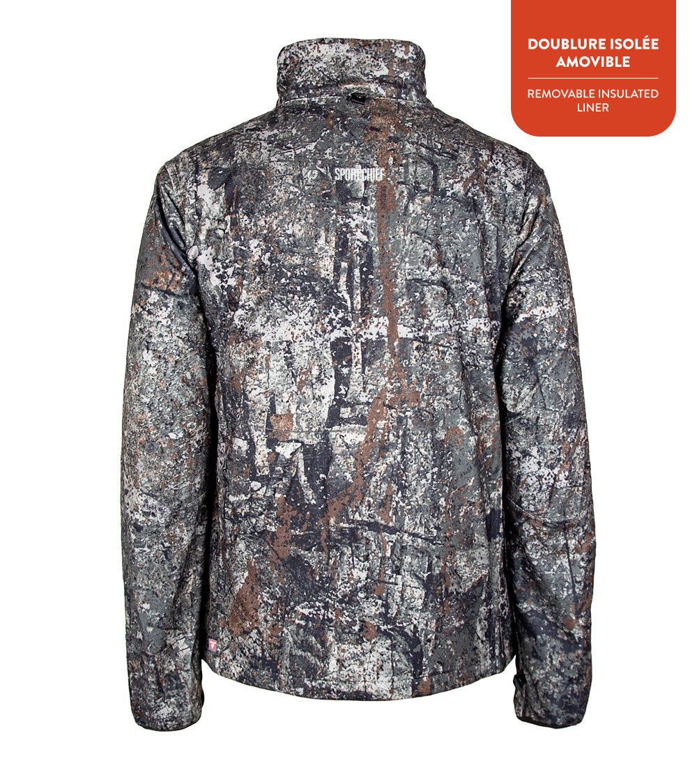 Insulated hunting jacket 2025