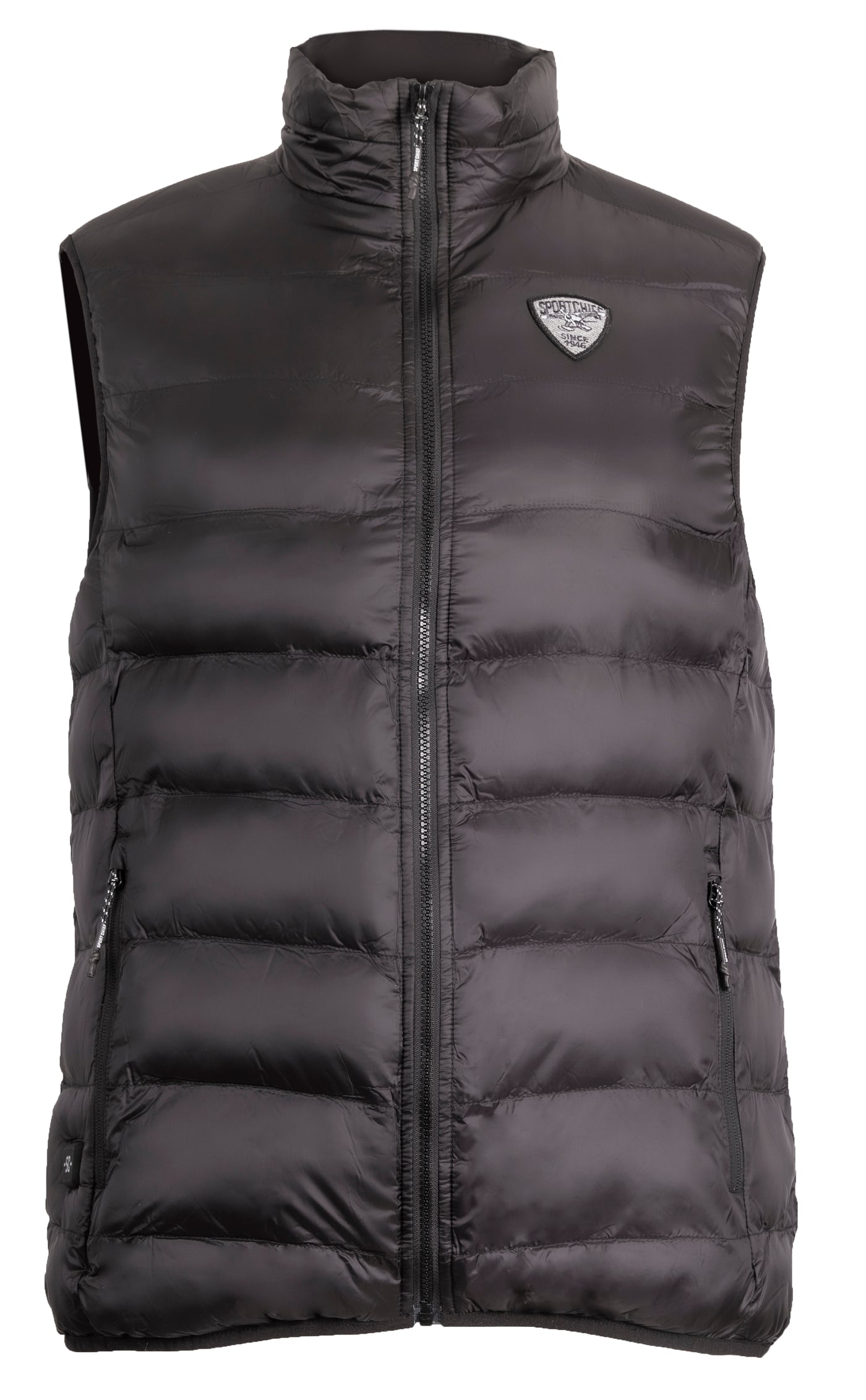 Men's heated sleeveless jacket with BlueTooth - SPORTCHIEF