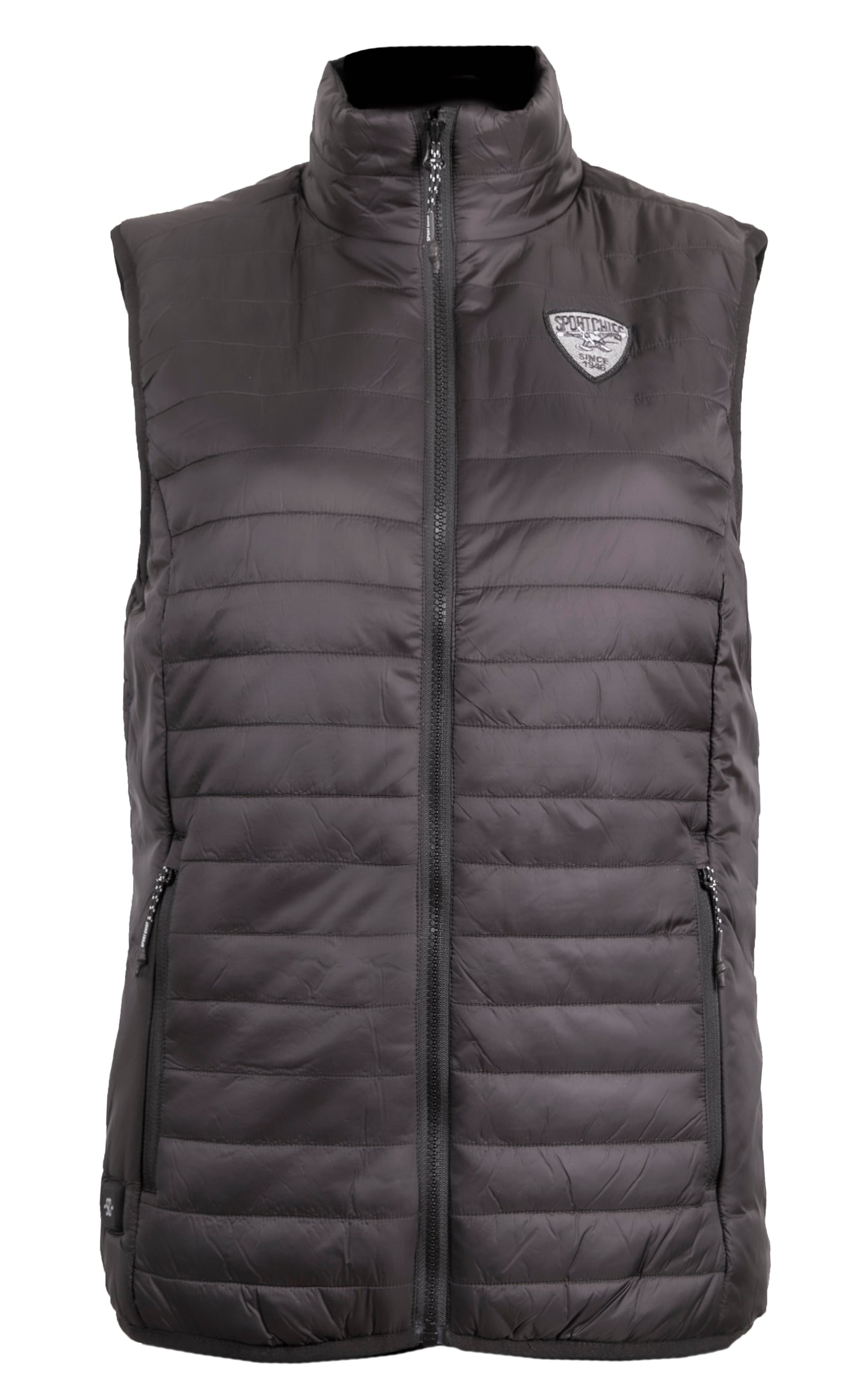 Women's heated sleeveless jacket with BlueTooth - SPORTCHIEF