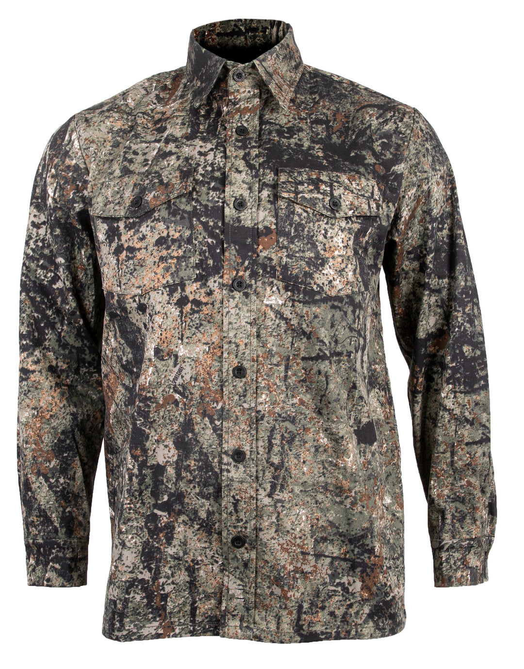 Chemise De Pêche Camouflage Habit Homme 2XL - Manches Longues Microfibre