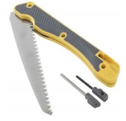 Folding saw and sharpener, SMITH'S