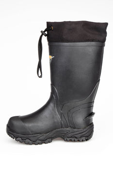 Men's "Felt" Rubber boots - Camo or Black