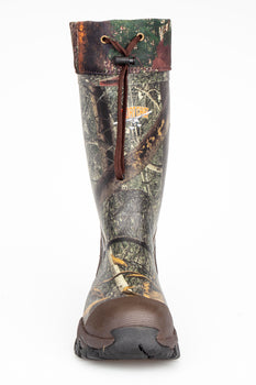 Men's "Felt" Rubber boots - Camo or Black