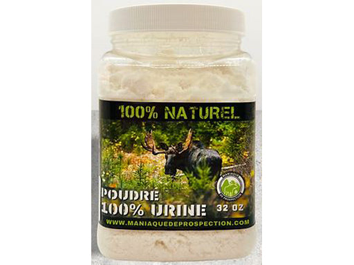 Powders 100% urine for moose or deer by Prospecting Maniac