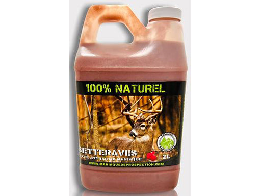 Mixed attractant for deers, beets, Prospecting Maniac