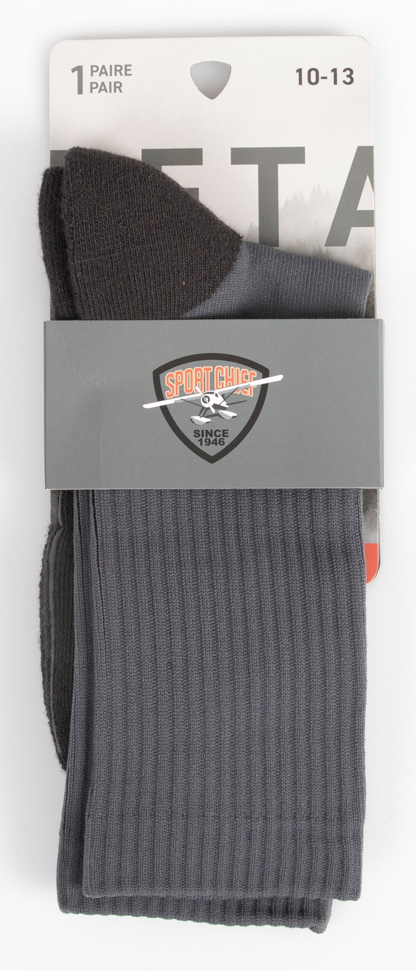 Moisture-wicking socks 