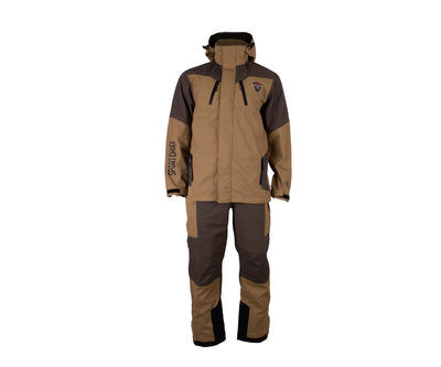 Men's waterproof coat "new poseidon" G3 brown
