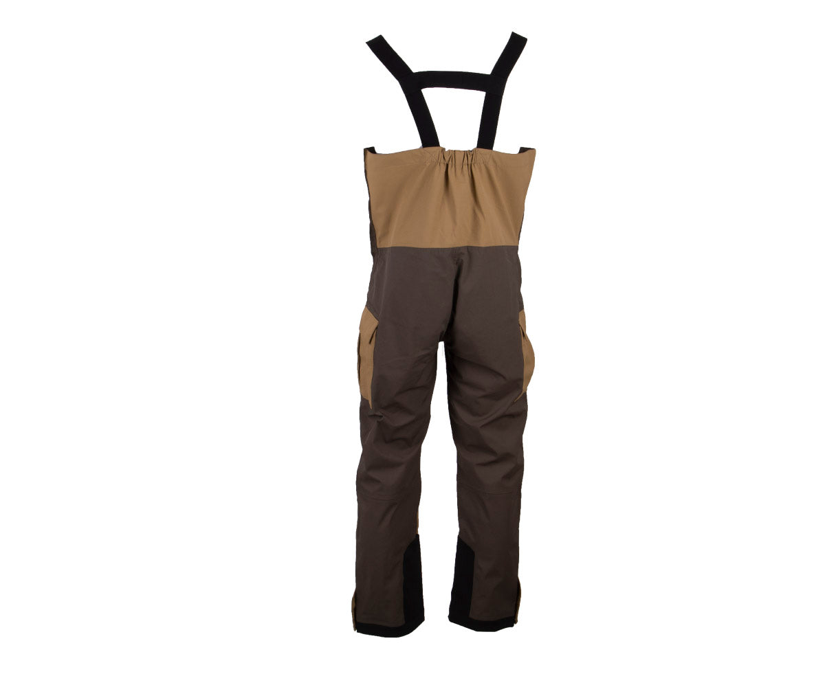 Pantalon bib imperméable homme "new poseidon" G3 brun  - Sportchief