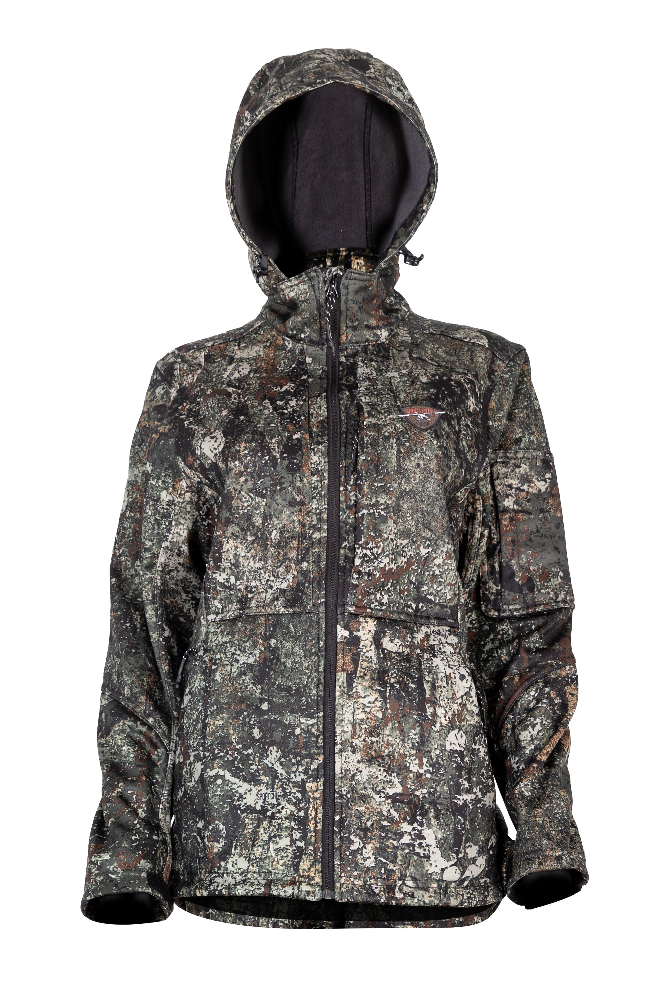 Hunter Outdoor Horseman Country Veste cirée unisexe, vert olive, XS Hunter Outdoor Horseman Country Veste cirée unisexe, vert olive, XS