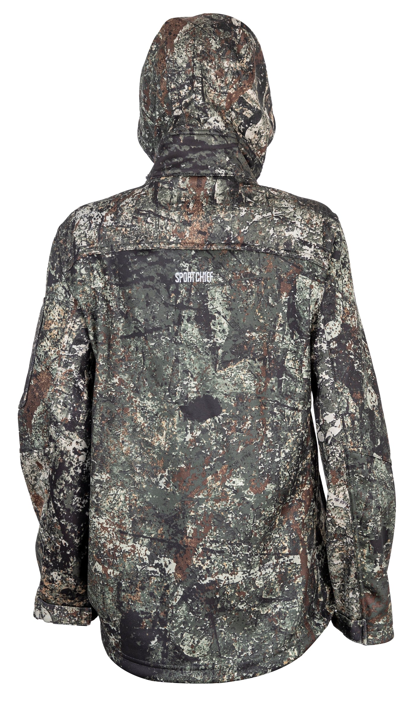 Women's camo hunting coat "Hunting Beast" Collection Jason T. Morneau