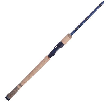 Fiblink Canne à pêche à la traîne en Eau salée avec Guides pour pêche, 2-Piece, Length Fiblink Canne à pêche à la traîne en Eau salée avec Guides pour pêche, 2-Piece, Length