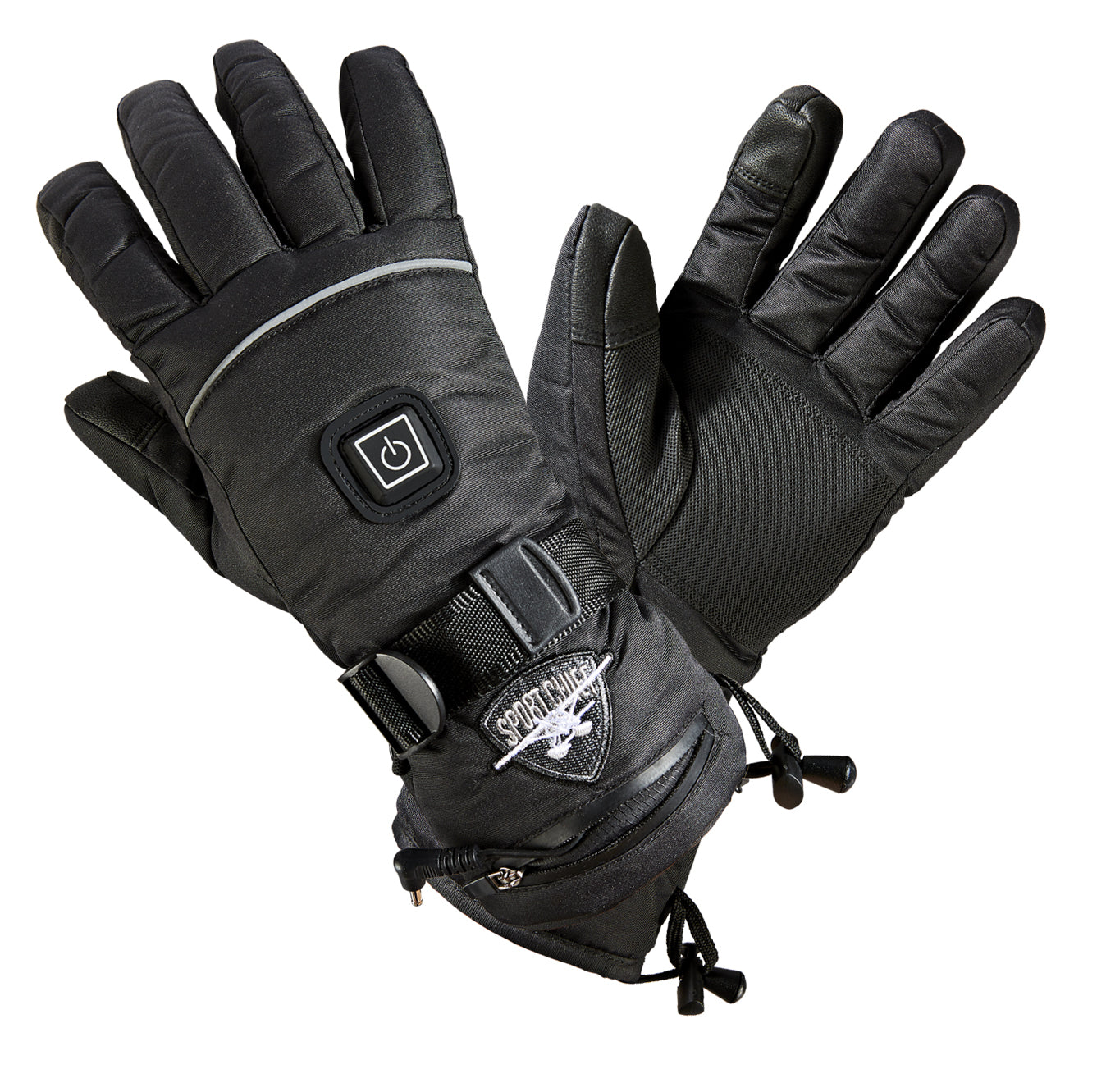 Sportchief Black Heated Glove