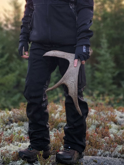 Pantalon camo de chasse femme Collection "Bête de chasse" Jason T. Morneau - Sportchief