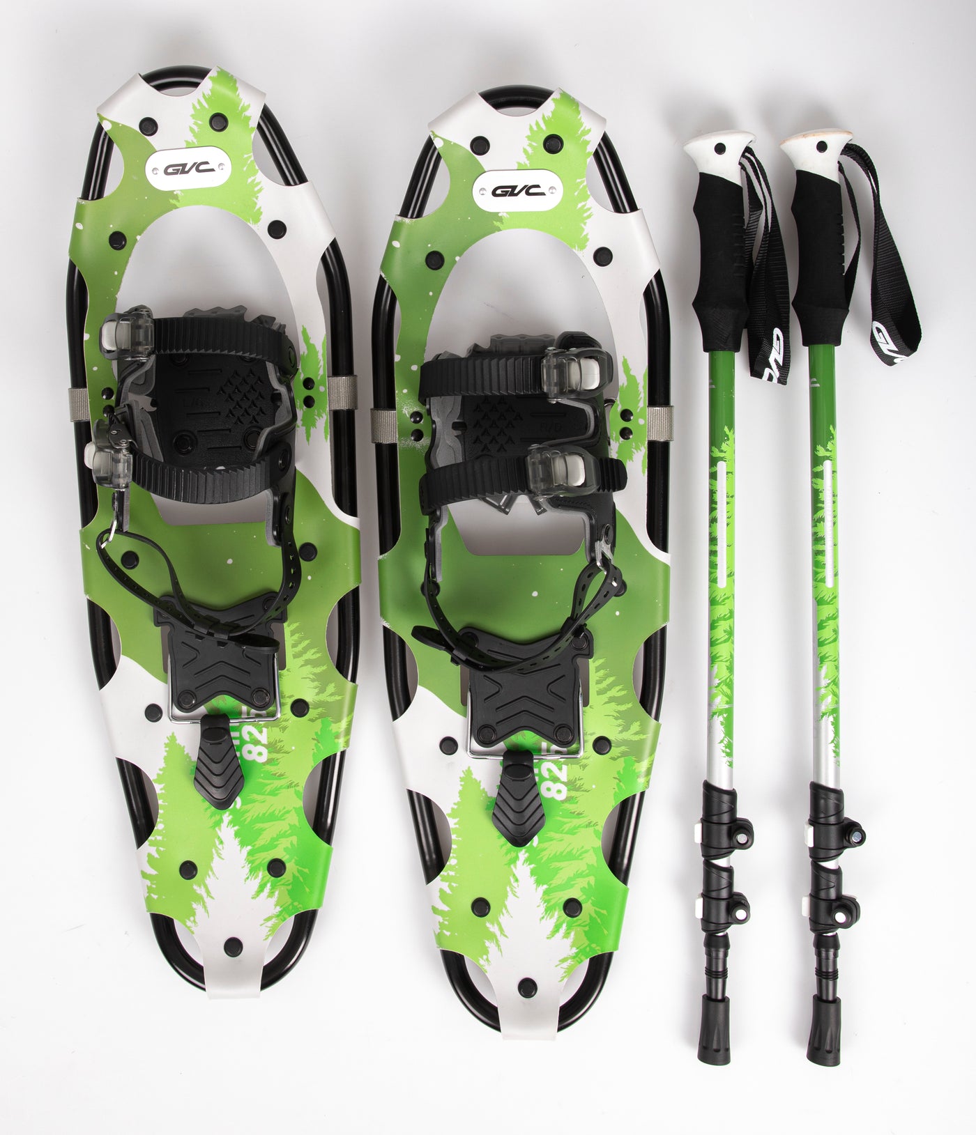 “Summit” adult snowshoes