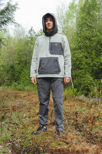 Polartec Fishing and outdoor men's hoodie 