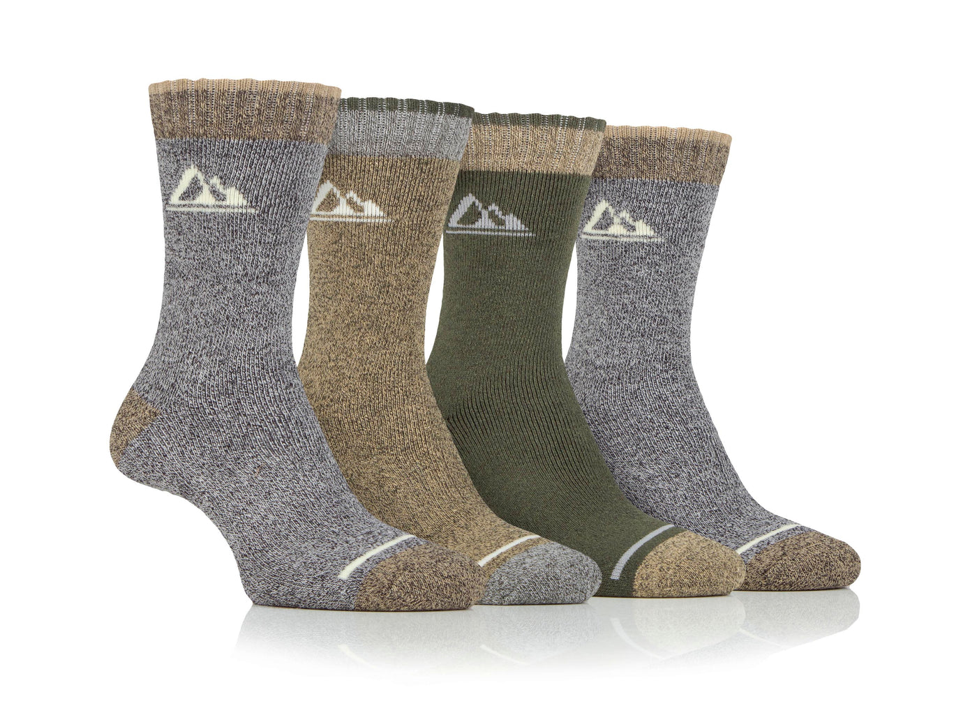 Men's "Performance" socks from Storm Valley - pack of 4 pairs