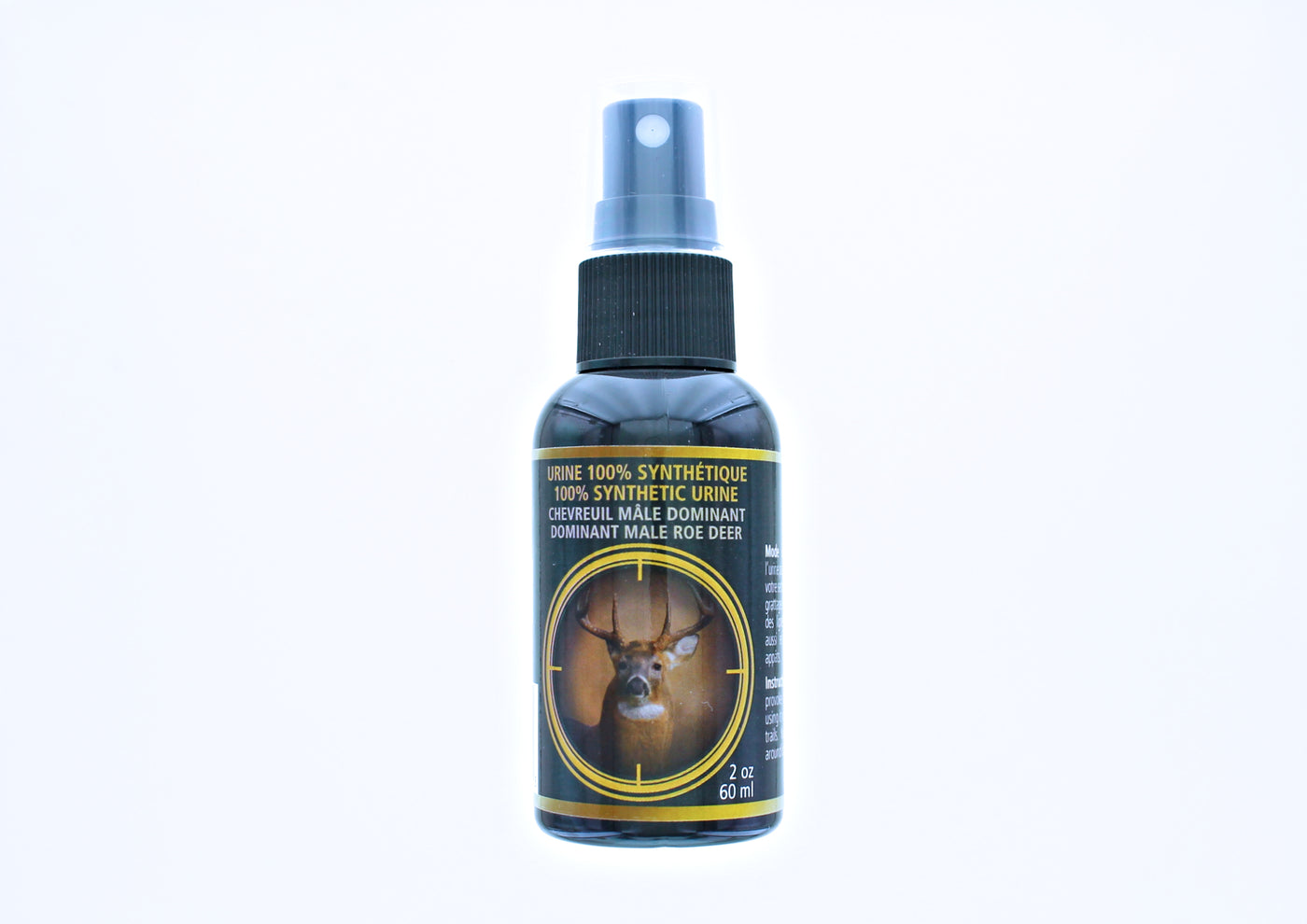 Urine synthétique chevreuil mâle dominant - Meunerie Soucy