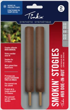 Tink's Doe in heat incense sticks